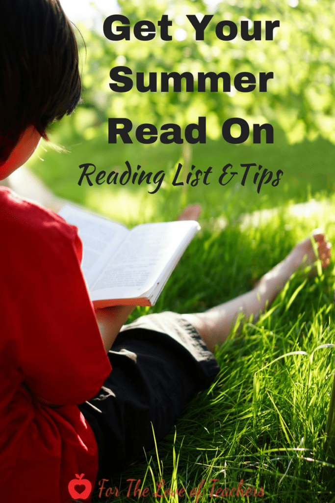 summer reading list and tips