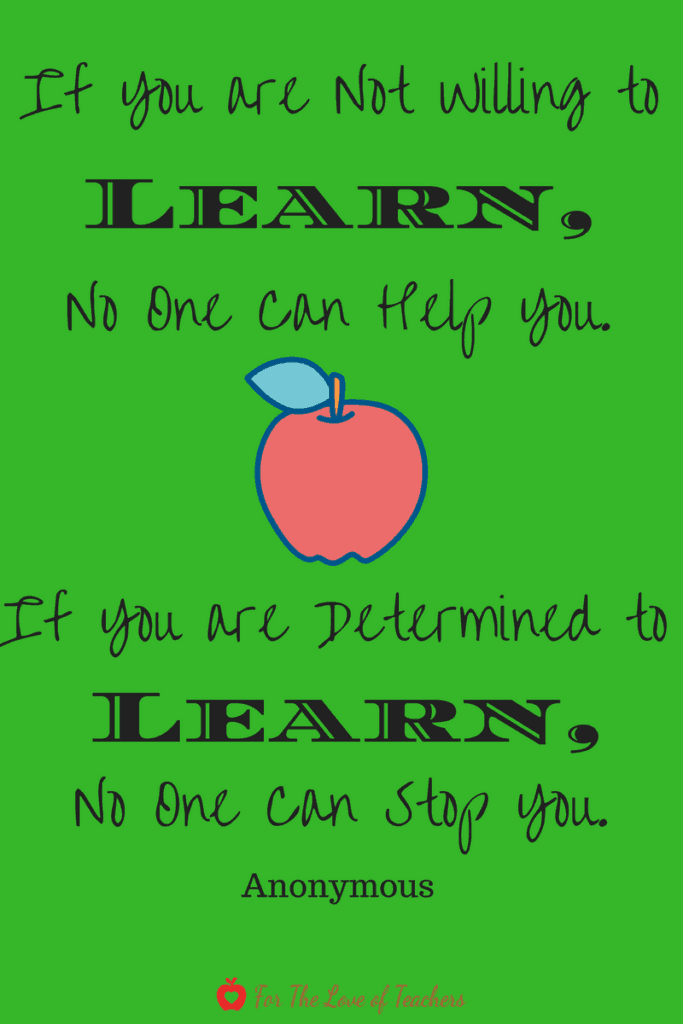 Learning quote