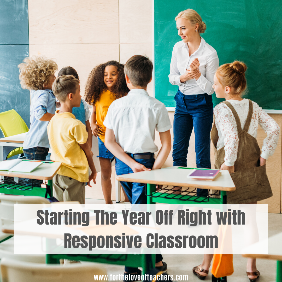 Responsive Classroom for Middle School