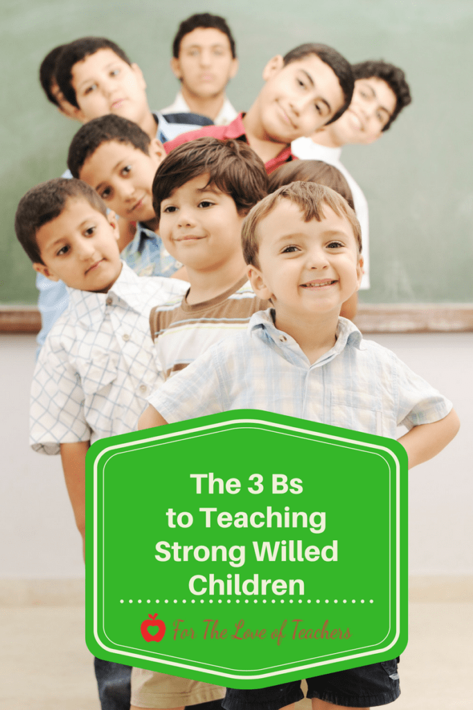 teaching strong willed children