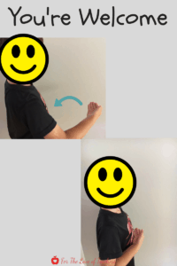 sign language signs welcome american re asl classroom management students thank teach