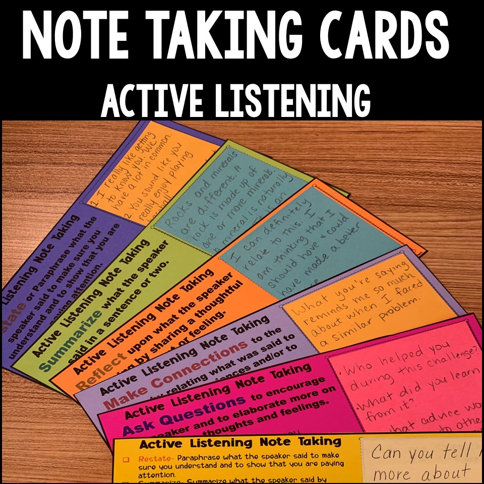 listening active classroom skills promote ways students practicing teaching give after