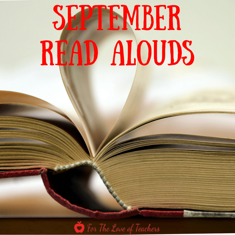 September Read Alouds