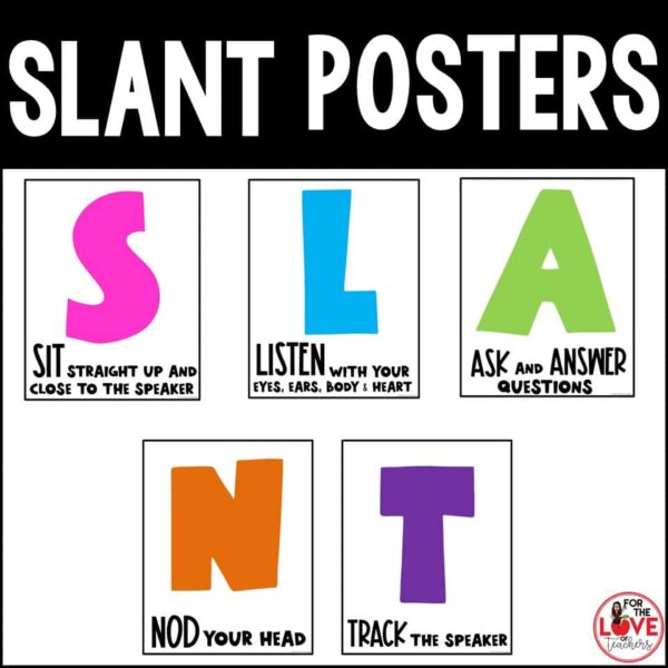 5 Ways To Promote Active Listening In Your Classroom~For The Love of ...