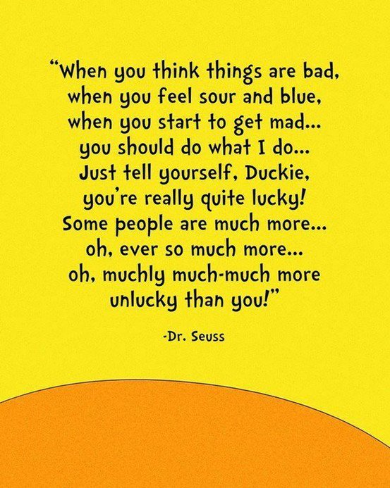 dr. seuss quote