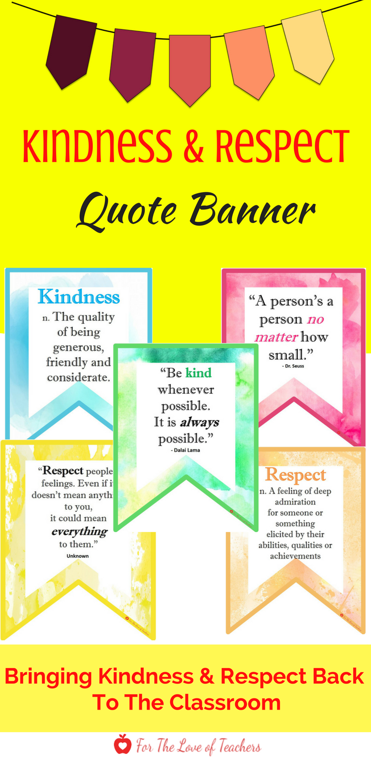 Kindness & Respect Banner