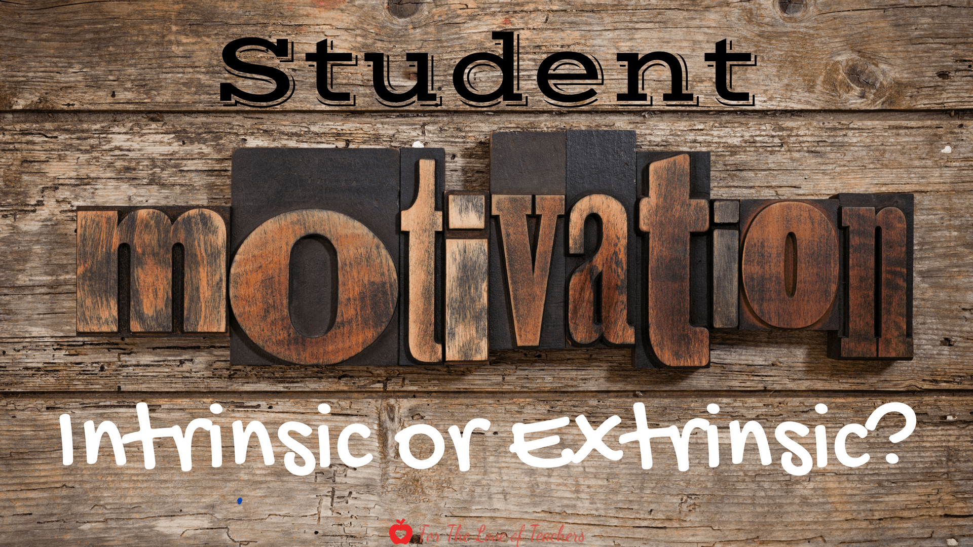 student motivation