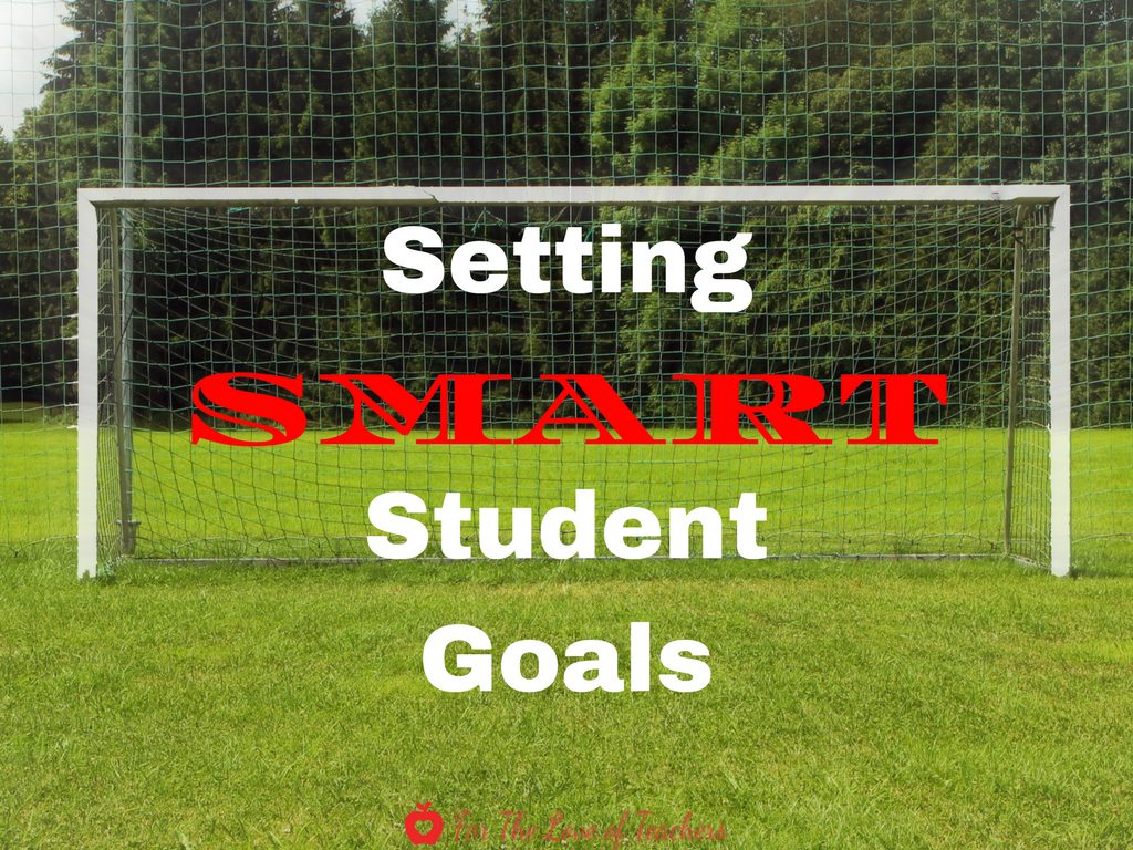 setting smart student goals