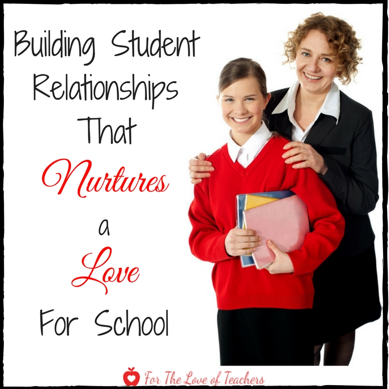 Building Student Relationships