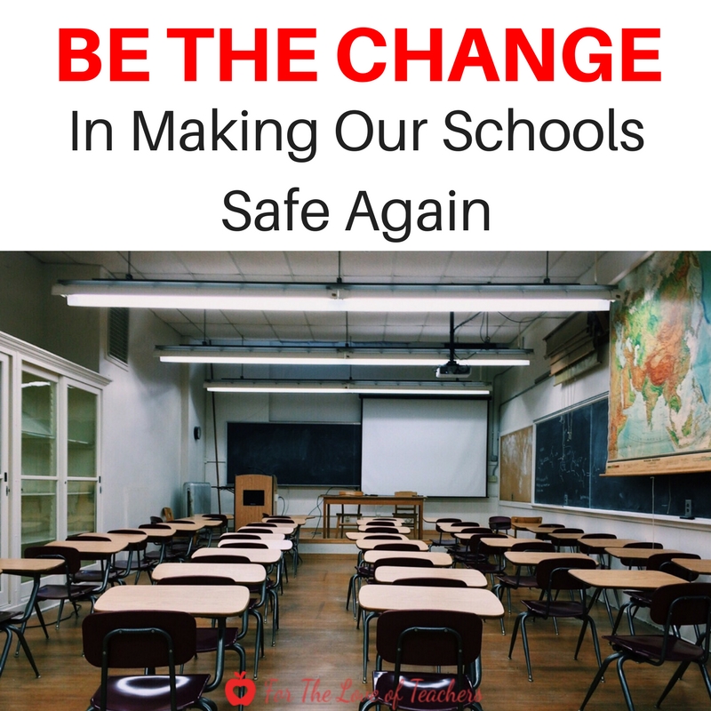 Be The Change School Safety