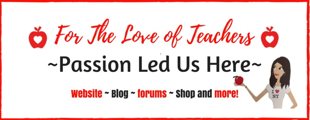 Recognitions & Awards - For The Love of Teachers