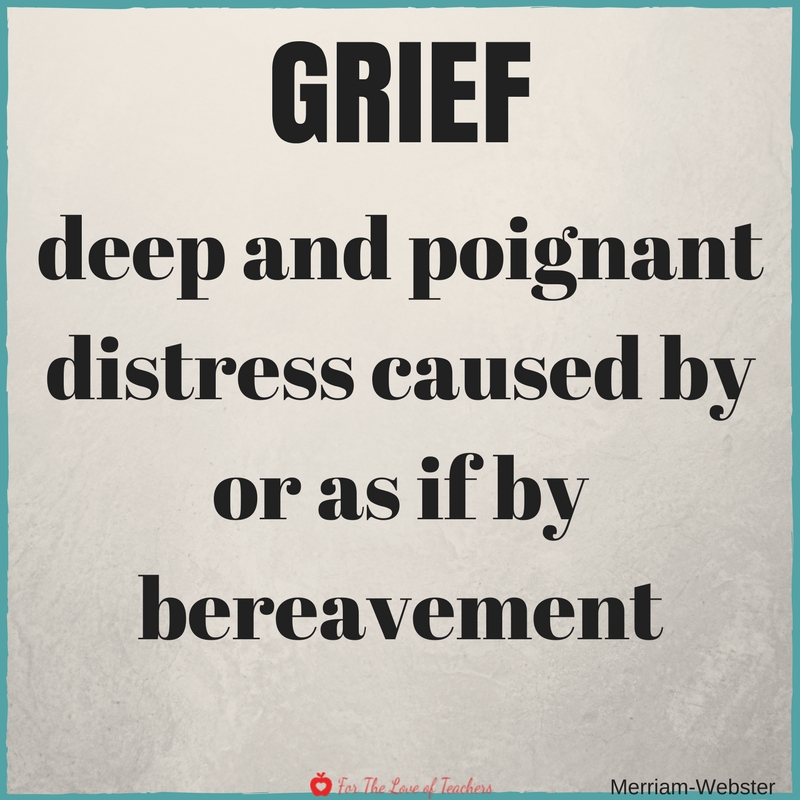 definition of grief