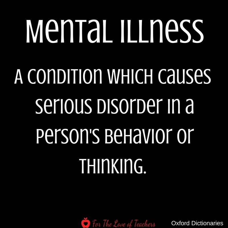 mental illness definition