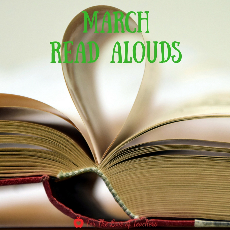 Read alouds in March