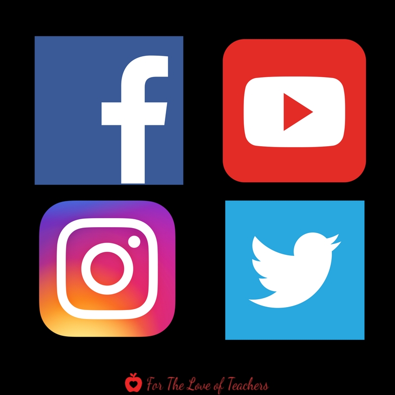 Social Media icons