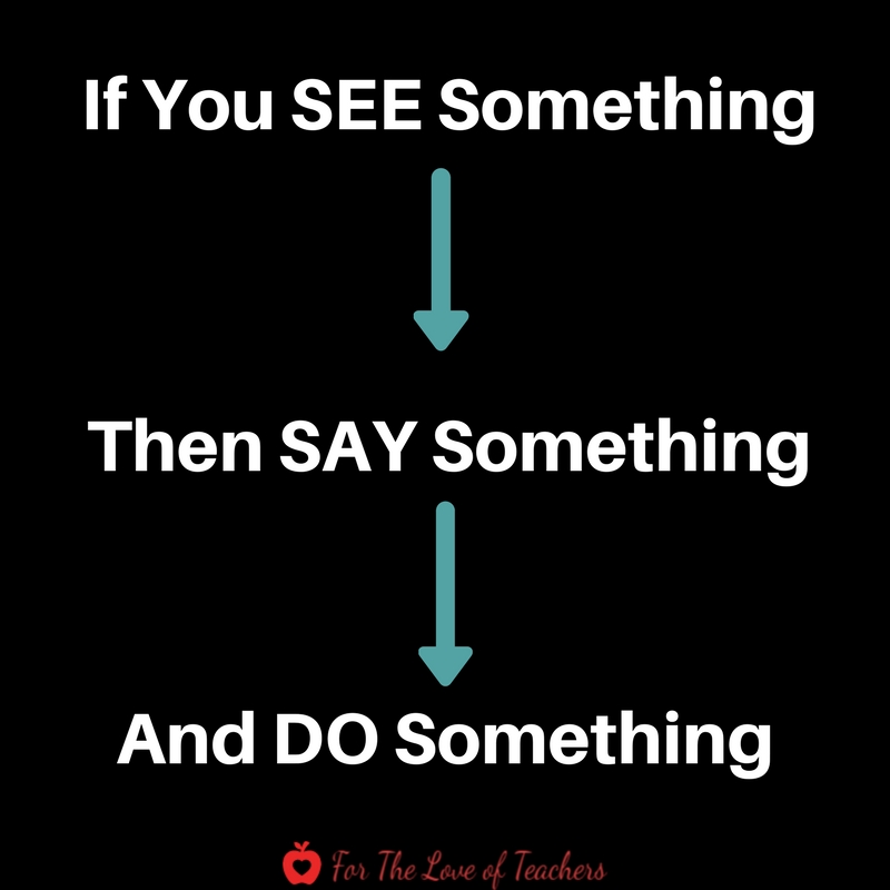 See something, Say Something, Do something