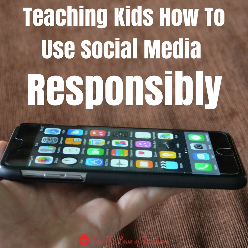 Using Social Media Responsibly