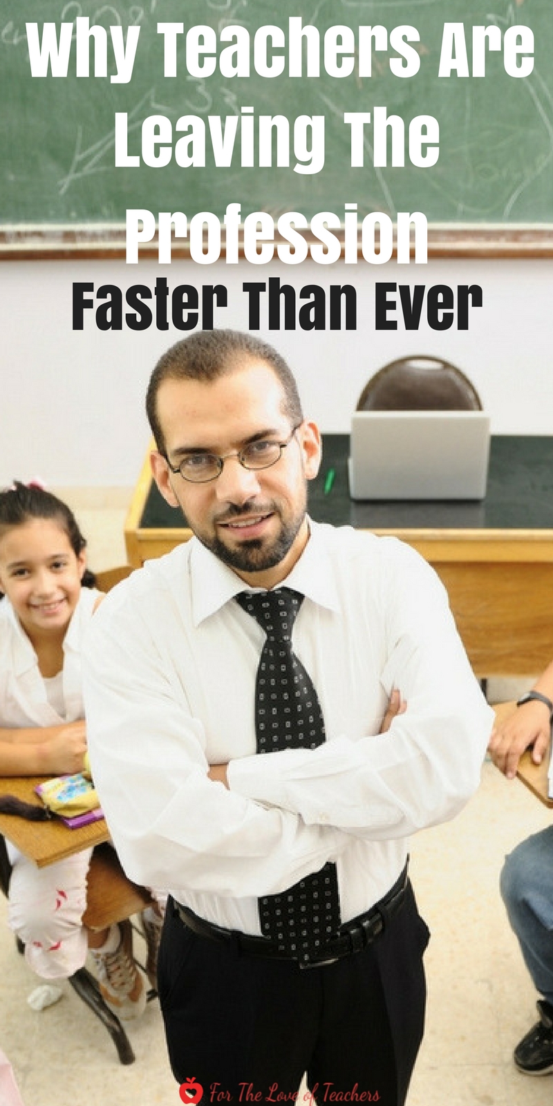 Why Teachers Are Leaving The Profession Faster Than Ever ~ For The Love ...