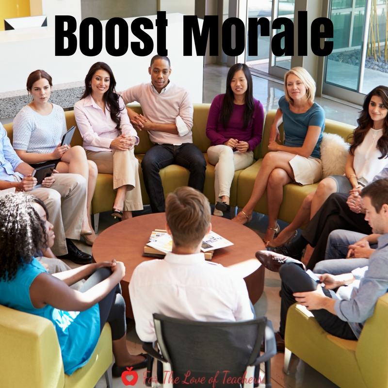 Boost Morale