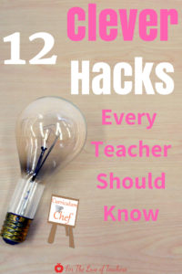 Teacher Hacks (Pin)