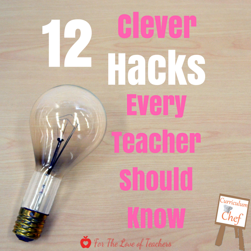 Teacher Hacks