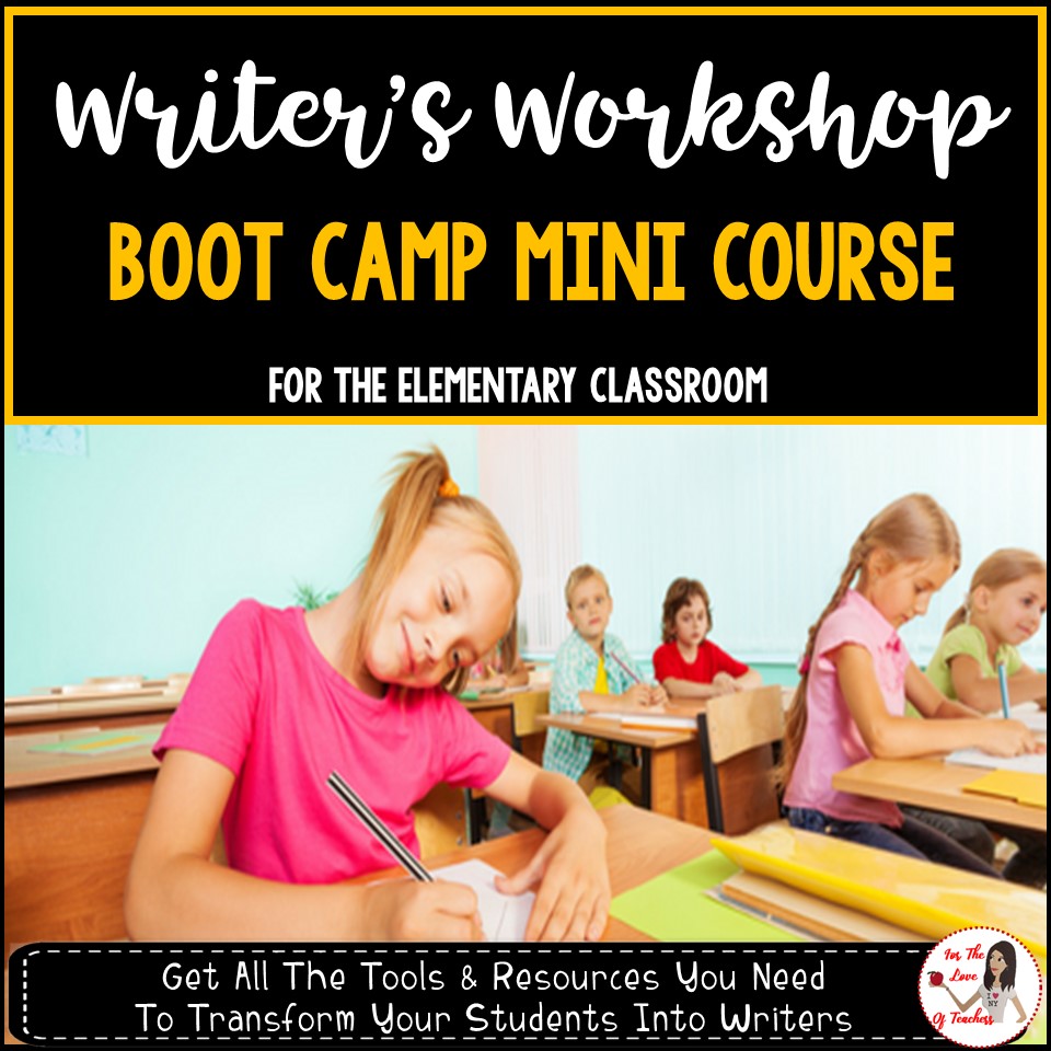 Writer's Workshop Boot Camp Mini Course