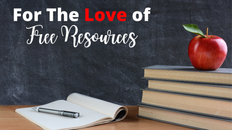 Free Resources - For The Love of Teachers