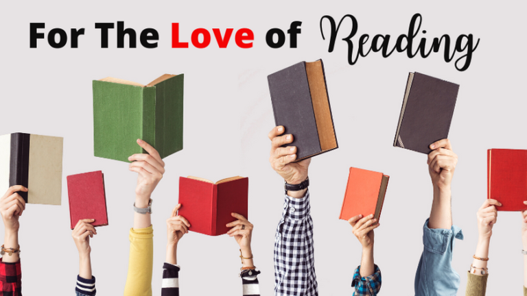 For The Love of Reading ~ For The Love of Teachers
