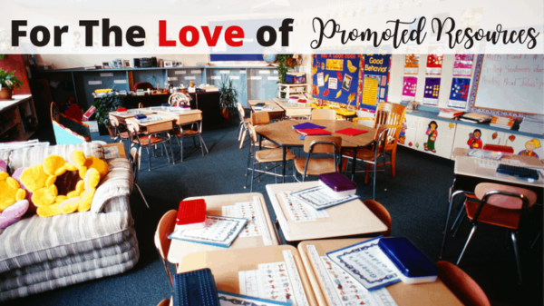 Promoted Educational Resources ~ For The Love of Teachers