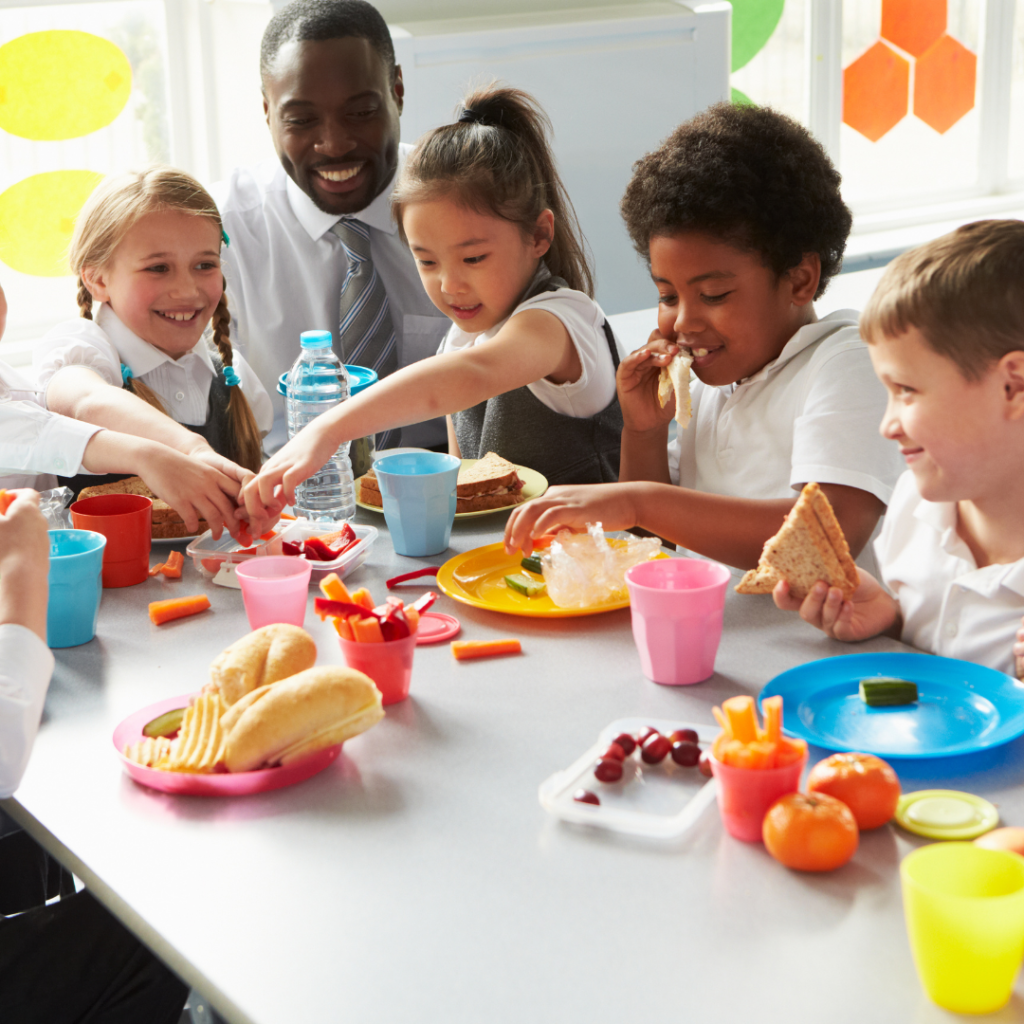 7 Tips on How to Talk About Food and Nutrition in the Classroom: Blog post at For The Love of Teachers