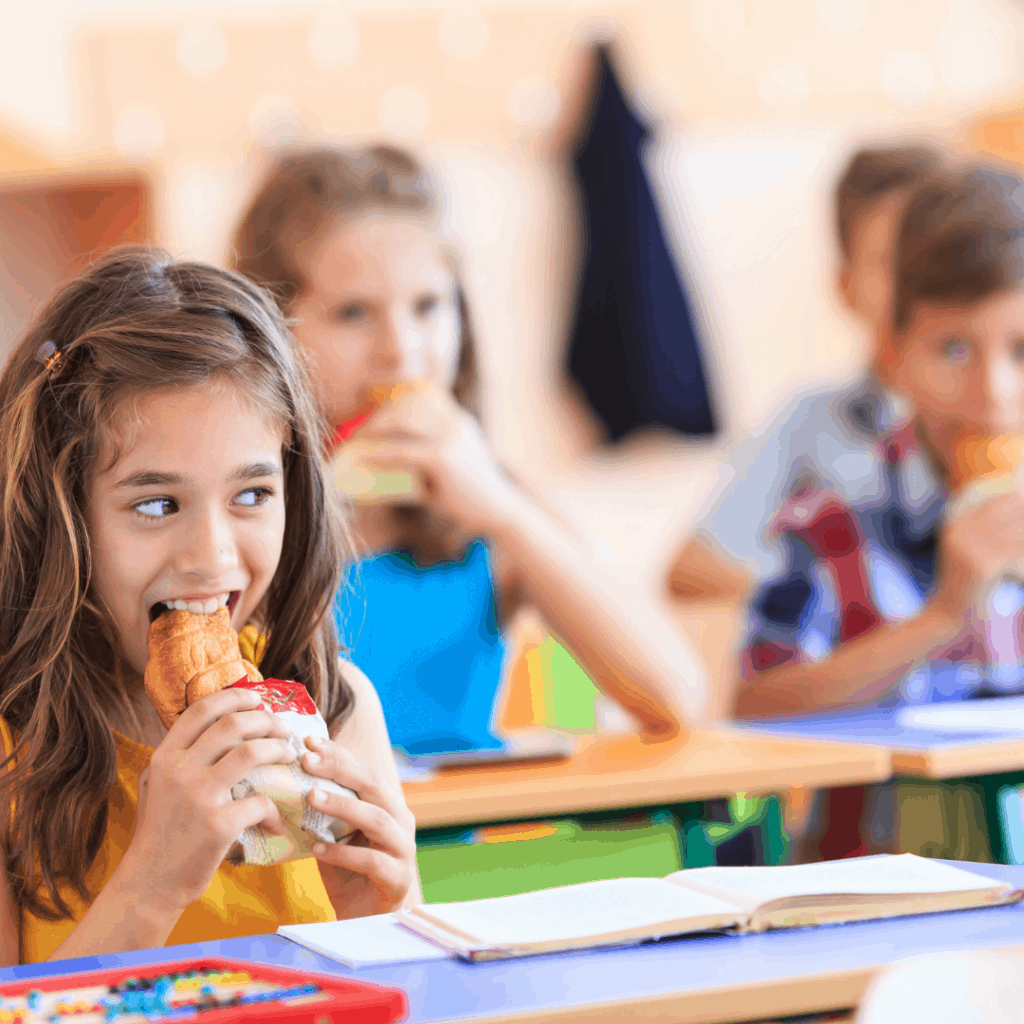 7 Tips on How to Talk About Food and Nutrition in the Classroom at For The Love of Teachers