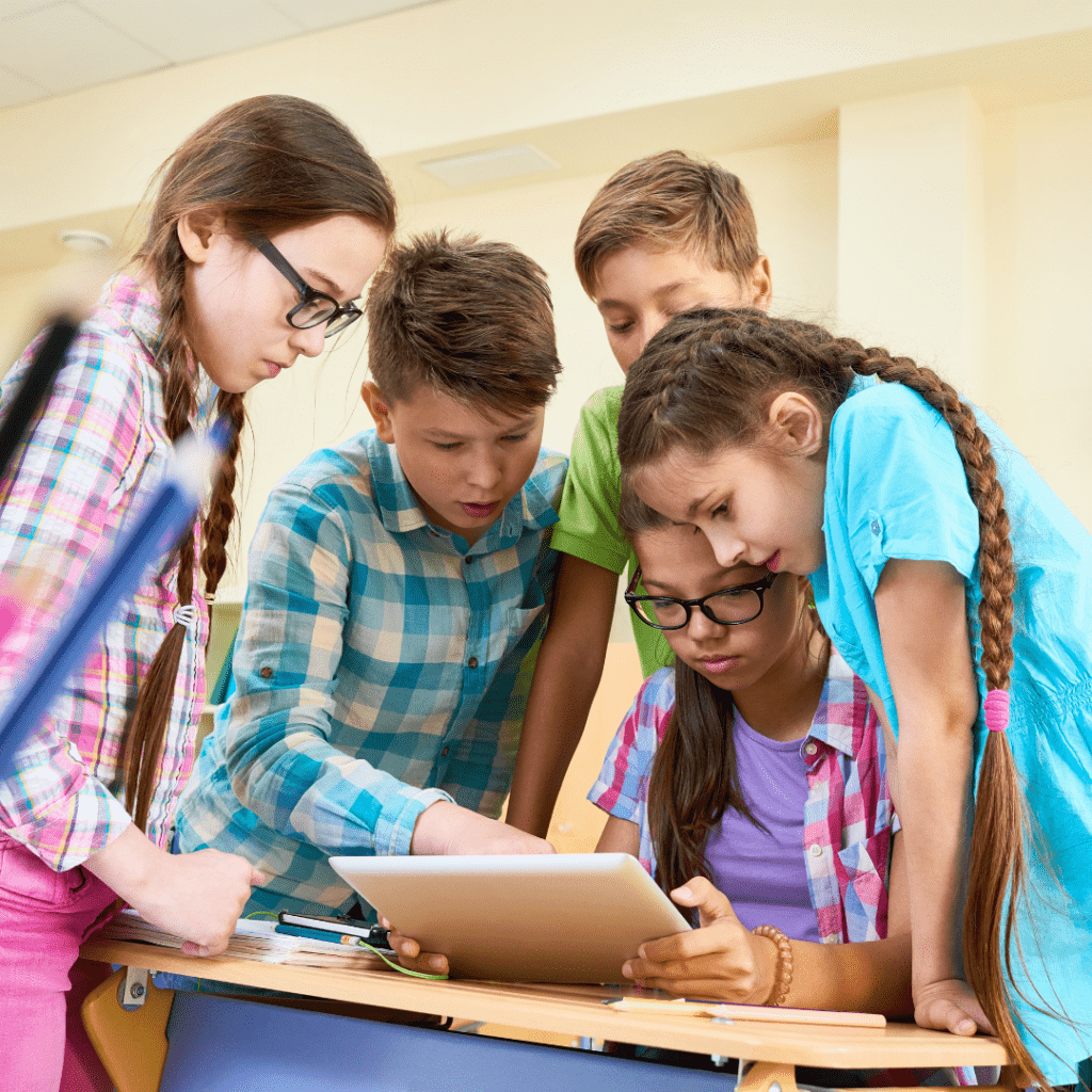 How To Increase Student Engagement With Tech in the Classroom at For The Love of Teachers