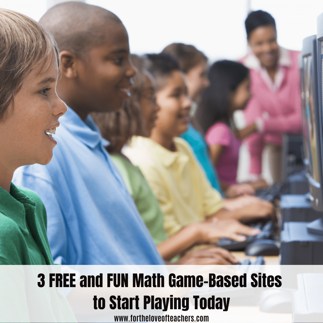 3 FREE and FUN Math Game-Based Sites to Start Playing Today - For