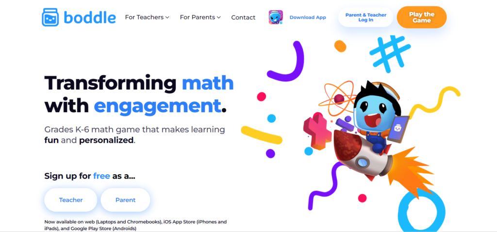 3 FREE and FUN Math Game-Based Sites to Start Playing Today - For The Love  of Teachers