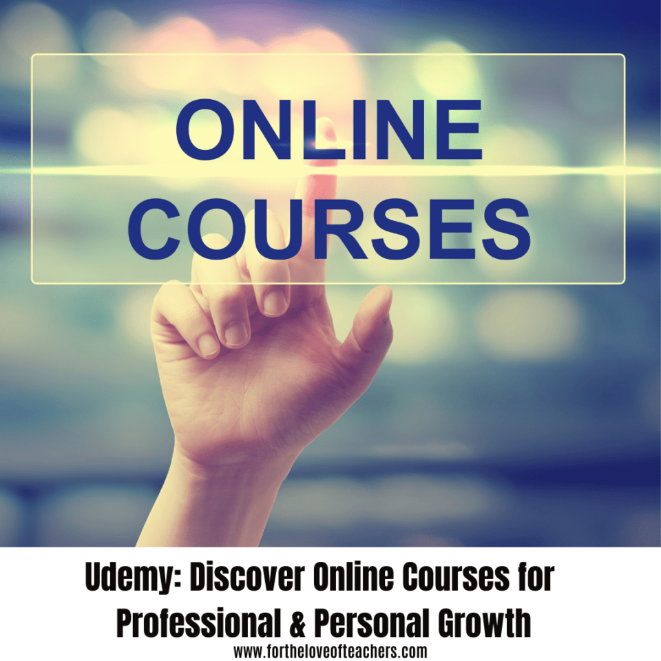 Udemy: Discover Online Courses for Professional & Personal Growth