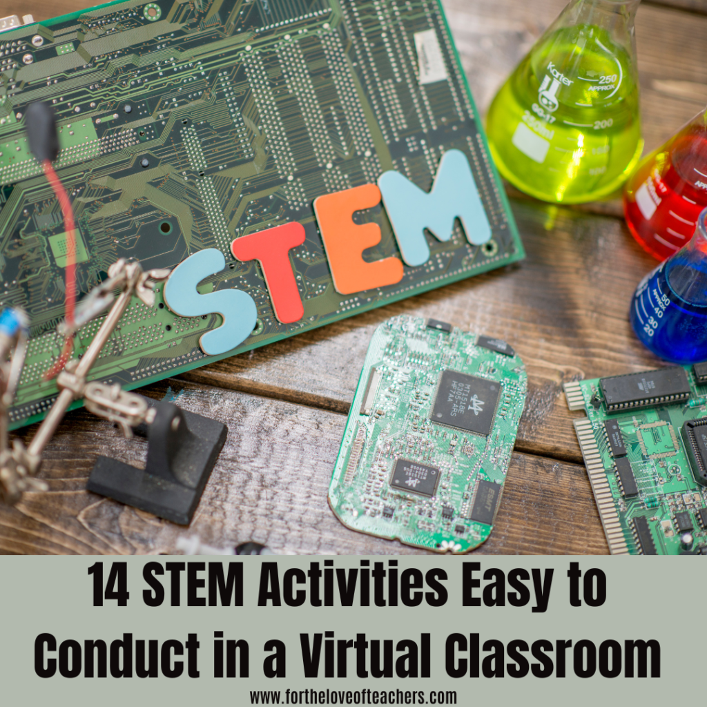 14 STEM Activities Easy to Conduct in a Virtual Classroom 