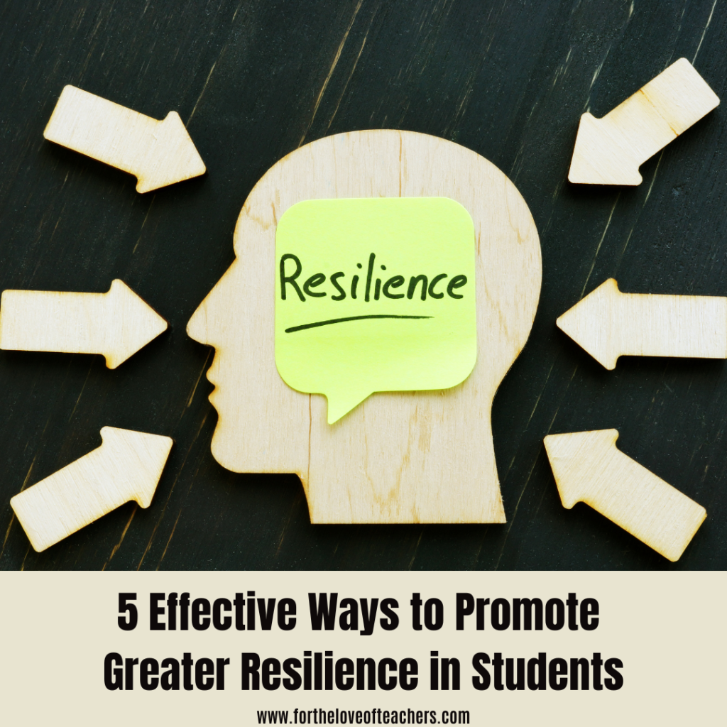 5 Effective Ways to Promote Greater Resilience in Students