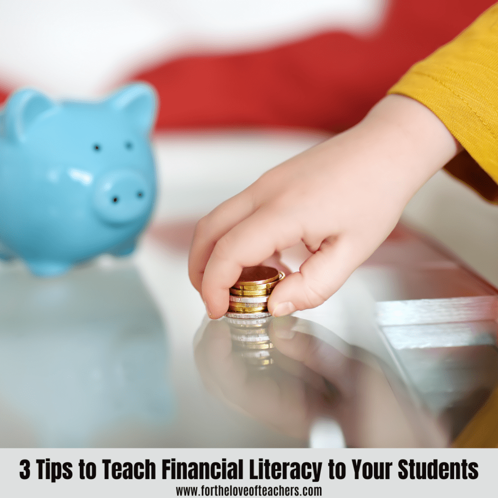 Teaching Financial Literacy: Why You Need to Start from a Young Age