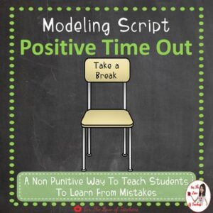 Modeling Script- Positive Time Out