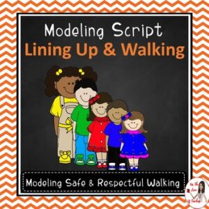 Lining Up & Walking Modeling Script
