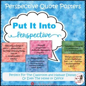 Perspective Quote Posters