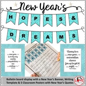 New Year's Hopes & Dreams