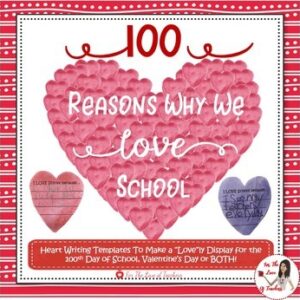 100 Reasons Why We LOVE School