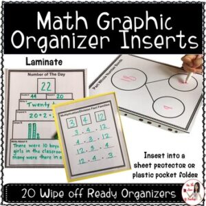 Math Graphic Organizer Inserts
