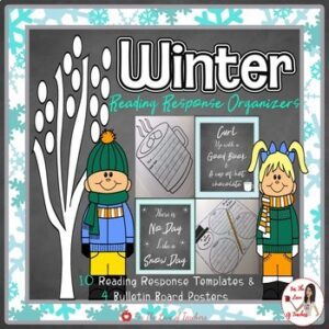 Winter Graphic Organizers