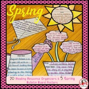 Spring Graphic Organizers