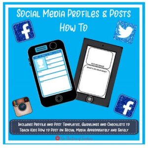 Social Media Profile & Post How To