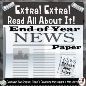 End of Year Newspaper