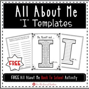 All About Me "I"