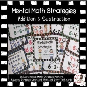 Mental Math Strategies: Addition & Subtraction to 20 (Bundle)